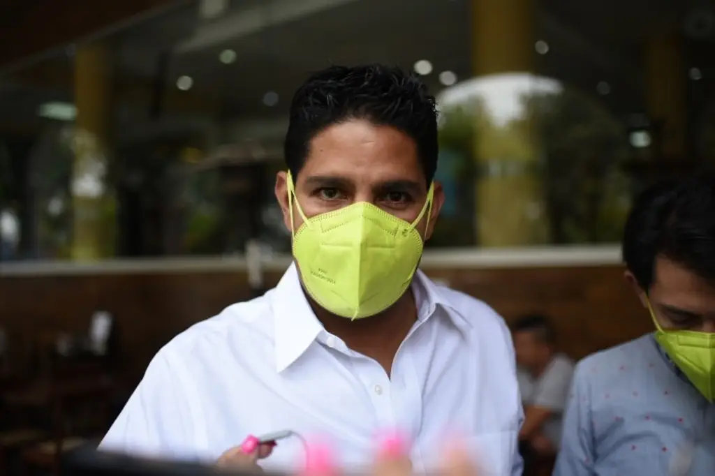 Imagen Javier Herrera Borunda al Senado, lo destapa líder del Partido Verde