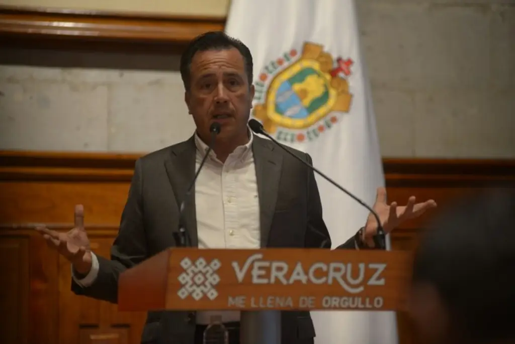 Imagen El 30 de octubre se dará a conocer al Coordinador de la 4T en Veracruz: Cuitláhuac 