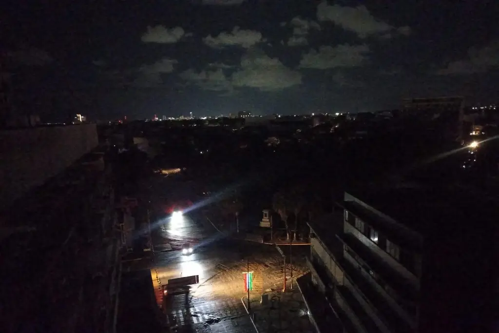 Imagen Mega apagón en la zona conurbada Veracruz-Boca del Río