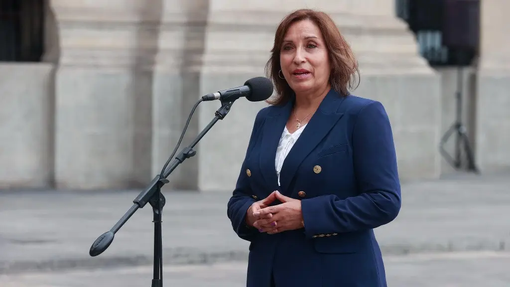 Imagen Presidenta de Perú ratifica declaraciones sobre muertes en protestas; pide cerrar investigación