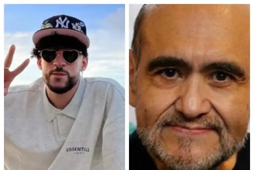 Imagen Acusan a Edgar Vivar y Bad Bunny de presunta evasión de impuestos 