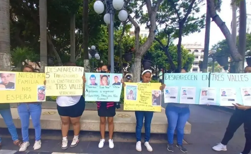 Imagen Se cumple un mes de la desaparición de 8 albañiles en Tres Valles, Veracruz 