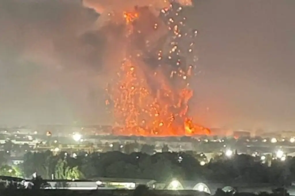 Imagen Se registra explosión en aeropuerto de la capital de Uzbekistán 