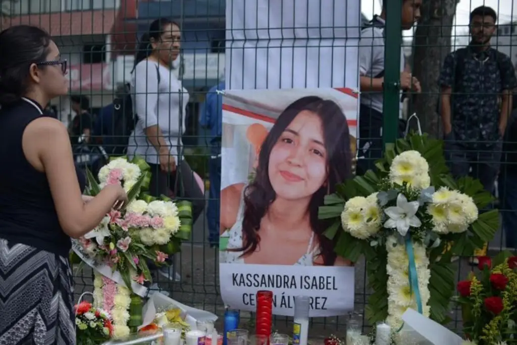 Imagen Estudiante de la UV se vuelve opción de vida aunque su muerte no ha sido esclarecida 