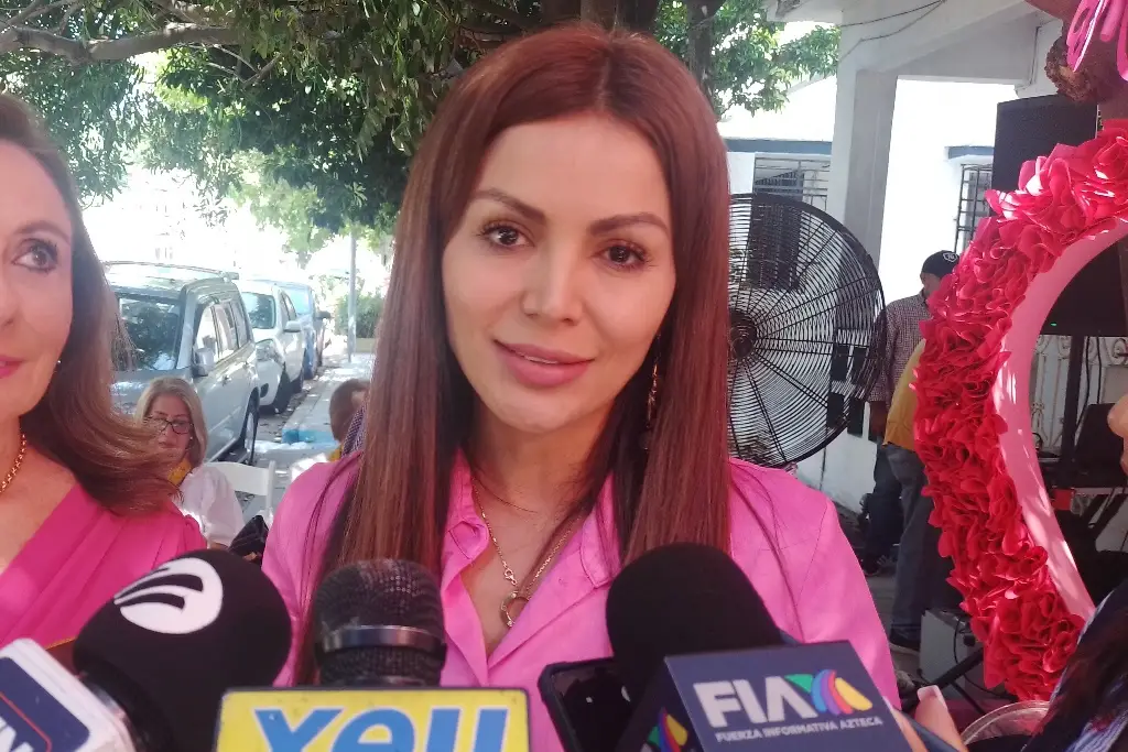 Imagen Esperan más de 250 mujeres en campañas contra Cáncer en Boca del Río