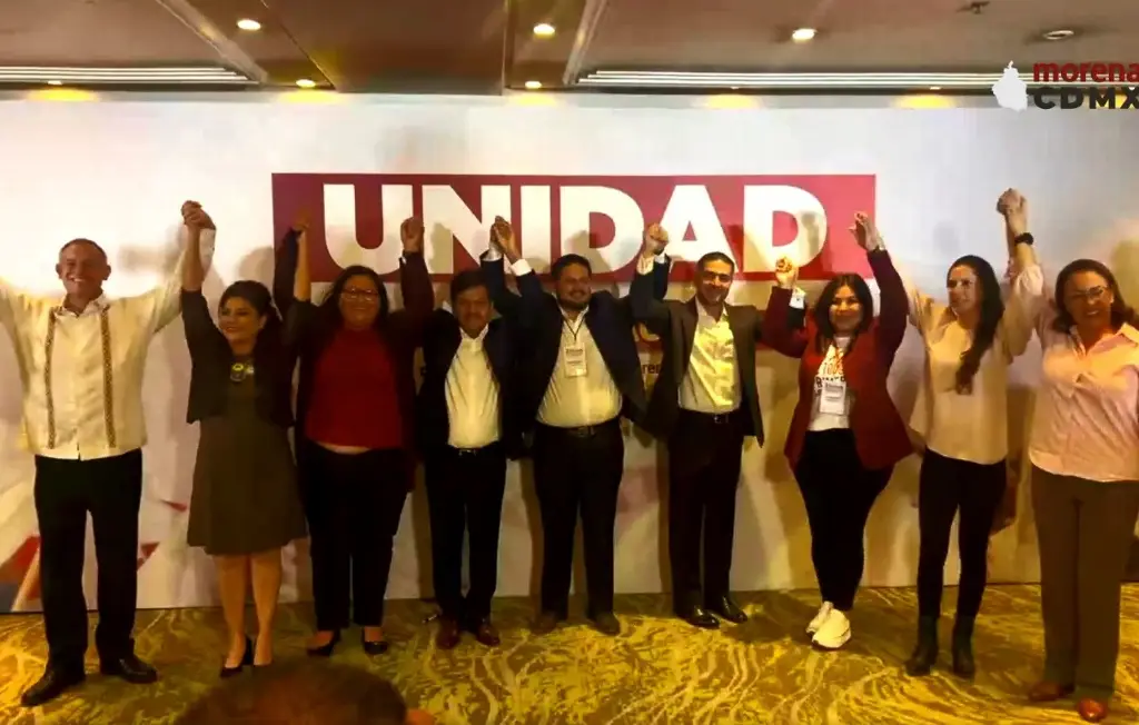 Imagen Morena define a cuatro aspirantes a coordinar defensa de la 4T en CDMX