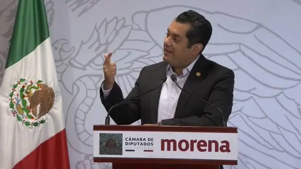 Imagen Gutiérrez Luna espera ser seleccionado para encuesta de Morena en Veracruz