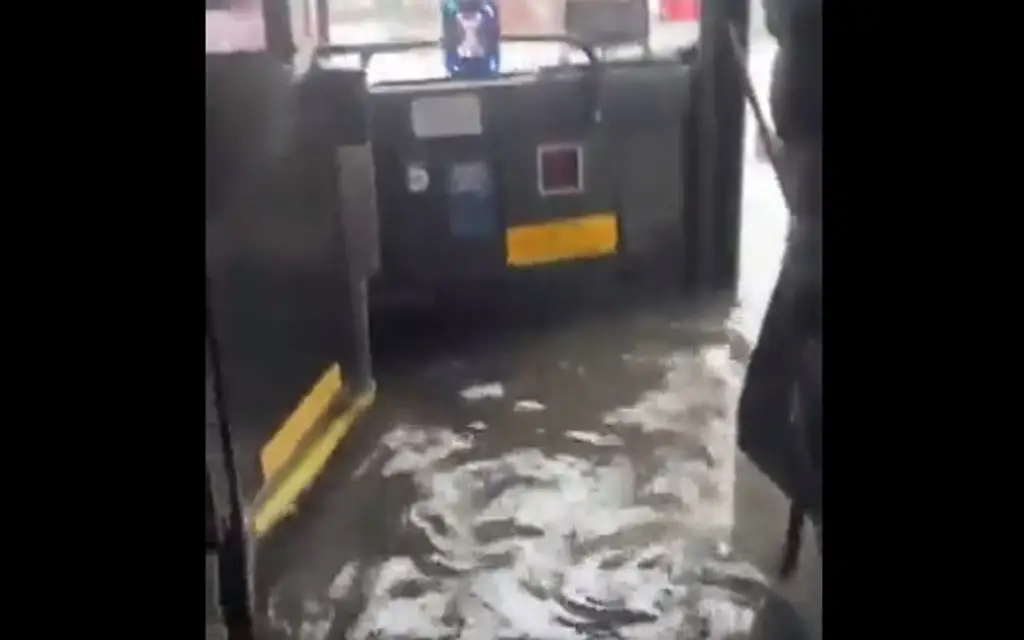 Imagen Declaran emergencia por inundaciones en Nueva York (+Video)