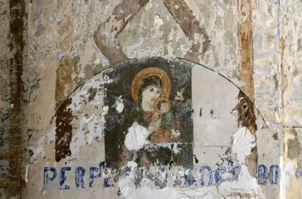 Imagen ¿Conoces la iglesia de Veracruz donde descubrieron la imagen de la Virgen del Perpetuo Socorro ?