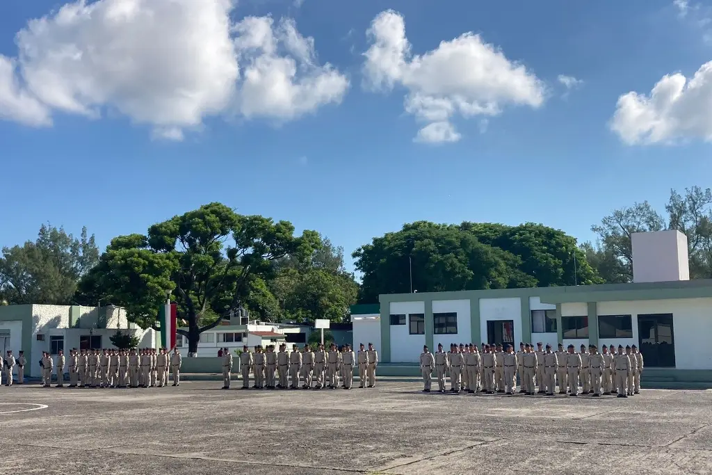 Imagen Dan la bienvenida a 92 jóvenes que harán su Servicio Militar Nacional en 3 meses