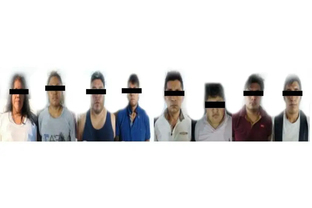 Imagen Detienen a banda por presunta narcomenudeo y atacar a policías a navajazos