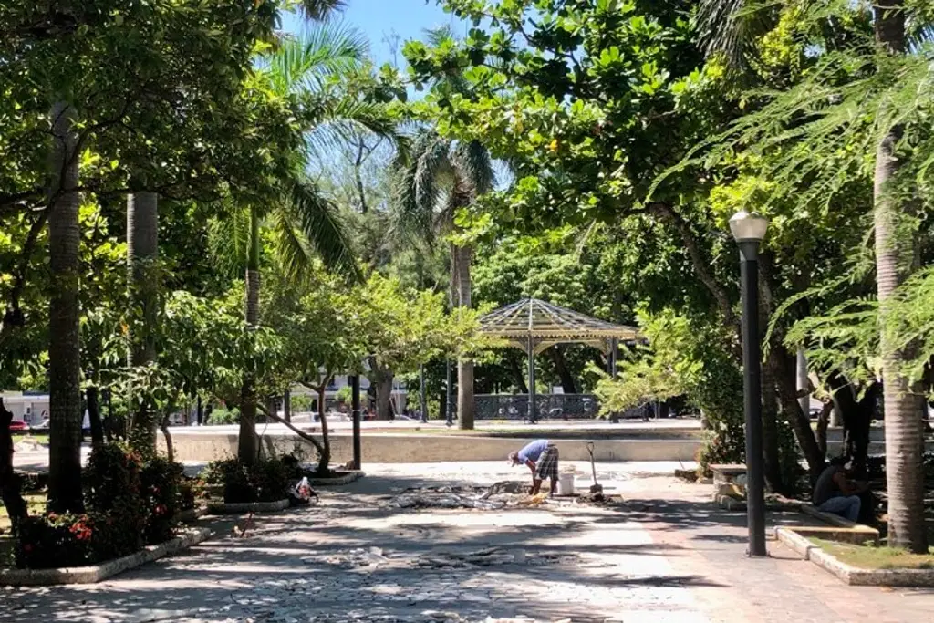 Imagen Ya hay fecha para la inauguración del parque Zamora de Veracruz 