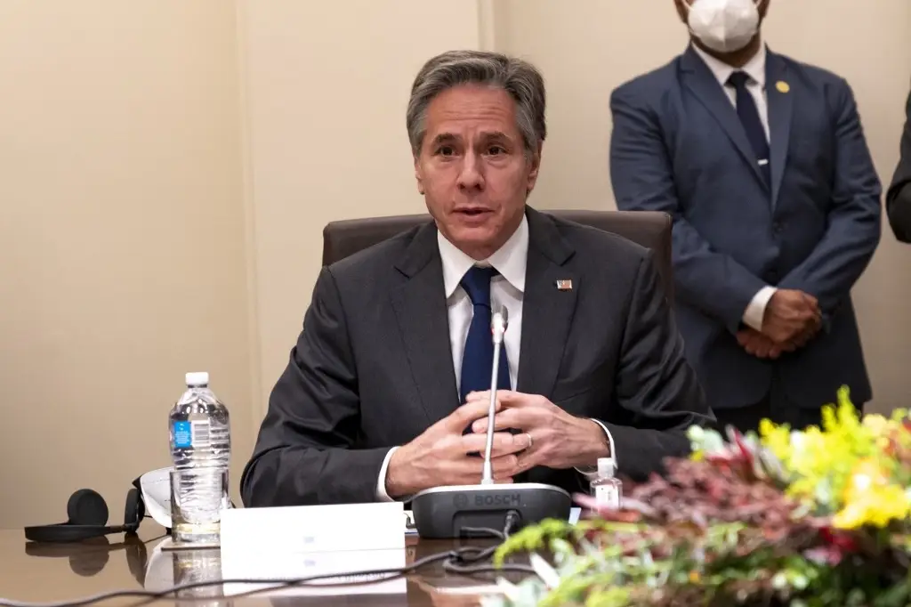 Imagen Antony Blinken se reunirá con AMLO en CDMX la próxima semana