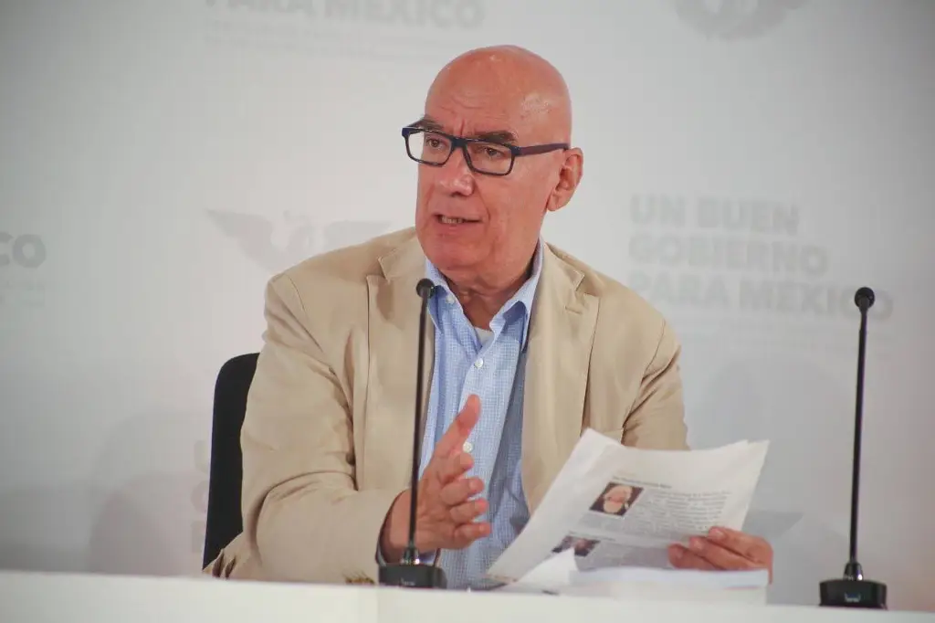 Imagen Ebrard podría competir en proceso interno de MC por candidatura presidencial: Dante Delgado