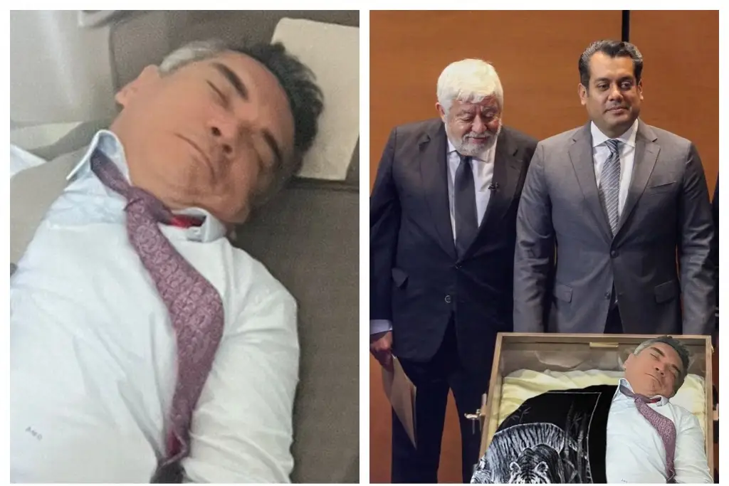 Imagen Difunden foto de ‘Alito’ Moreno dormido; ‘siempre me ven en ching@’, responde