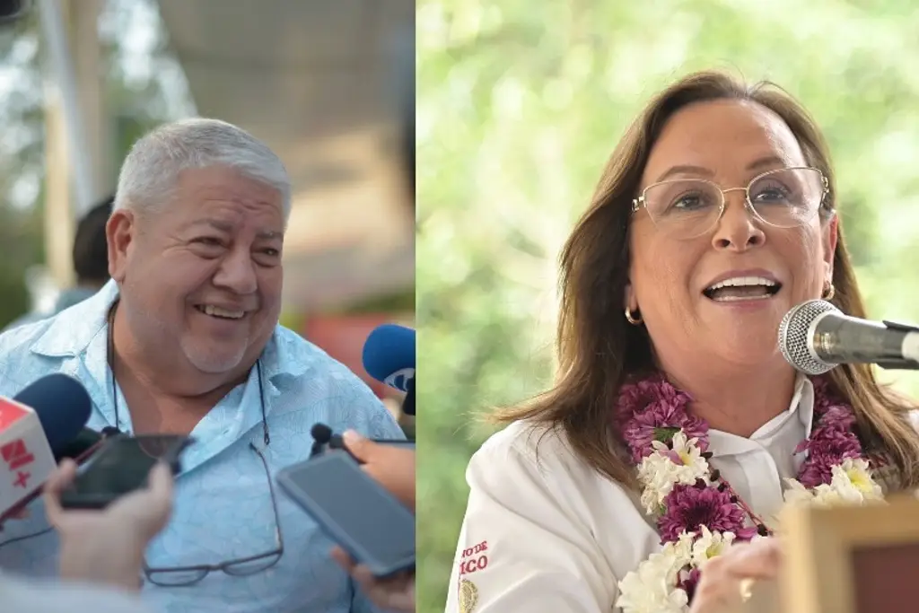Imagen Soy mejor que Rocío Nahle: Manuel Huerta 