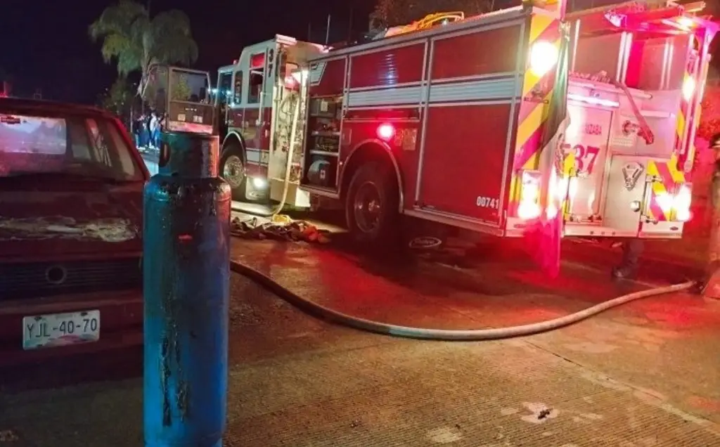 Imagen Explota tanque de gas en domicilio de Unidad Habitacional de Orizaba
