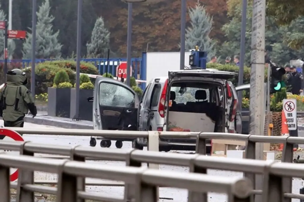 Imagen Deja varios muertos y heridos atentado cerca del Parlamento de Turquía (+Video)