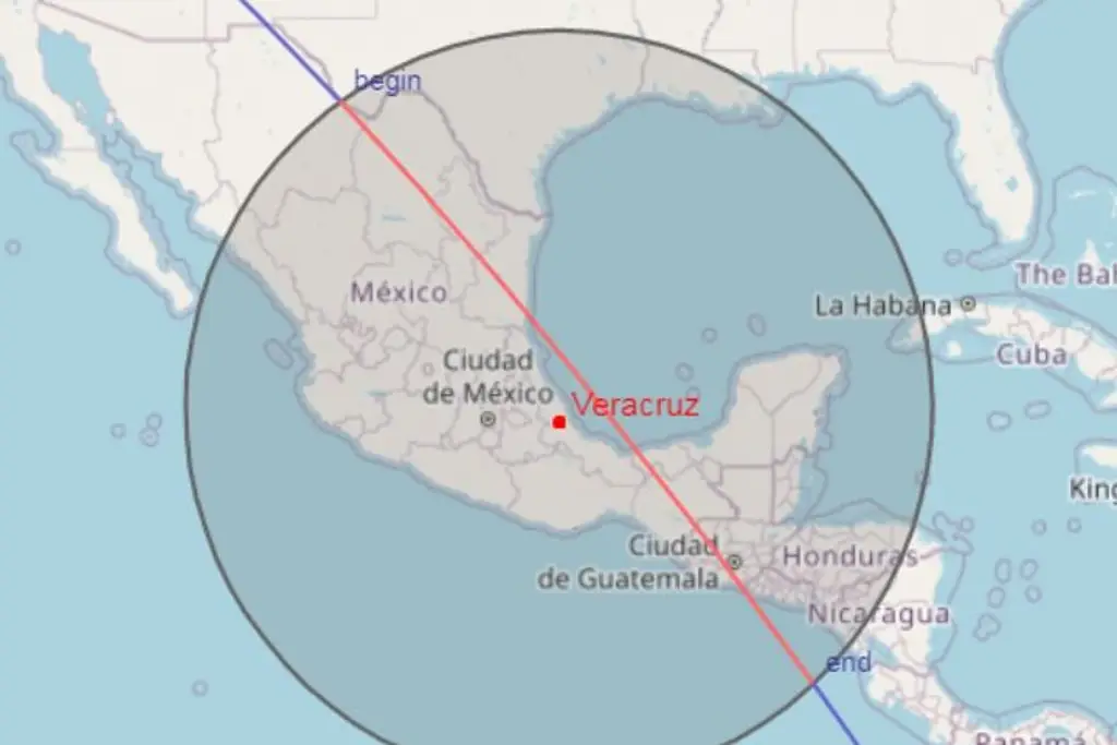 Imagen La Estación Espacial Internacional pasará por Veracruz; se verá en varias ciudades