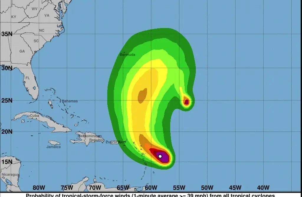 Imagen Tormenta tropical Philippe amenaza con fuertes lluvias