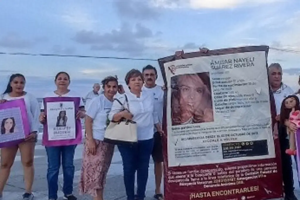 Imagen Ámbar Nayeli cumple 10 años de desaparecida; ocurrió en el puerto de Veracruz