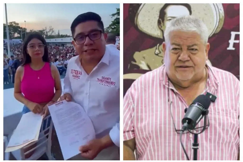 Imagen Dirigencia estatal de Morena pide incluir a Manuel Huerta en encuesta rumbo a gubernatura de Veracruz