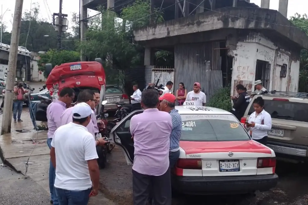 Imagen Día de accidentes en Veracruz deja un fallecido 