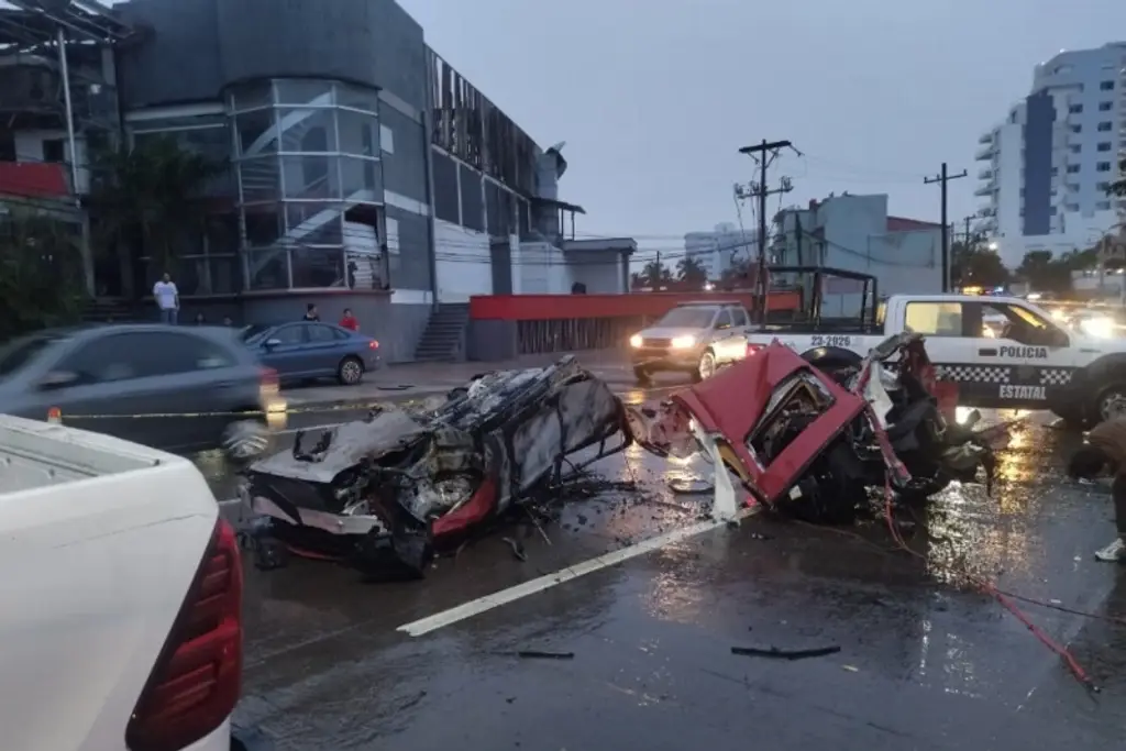 Imagen Identifican a hombre que murió en trágico accidente en Boca del Río 