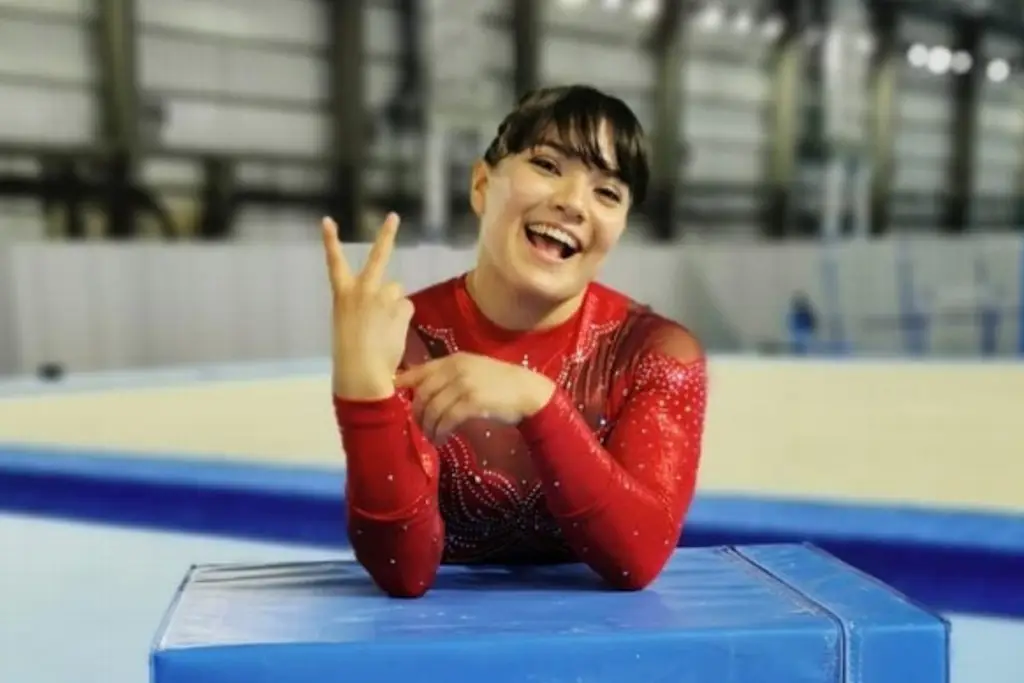 Imagen Alexa Moreno consigue pase a los Juegos Olímpicos de Paris 2024