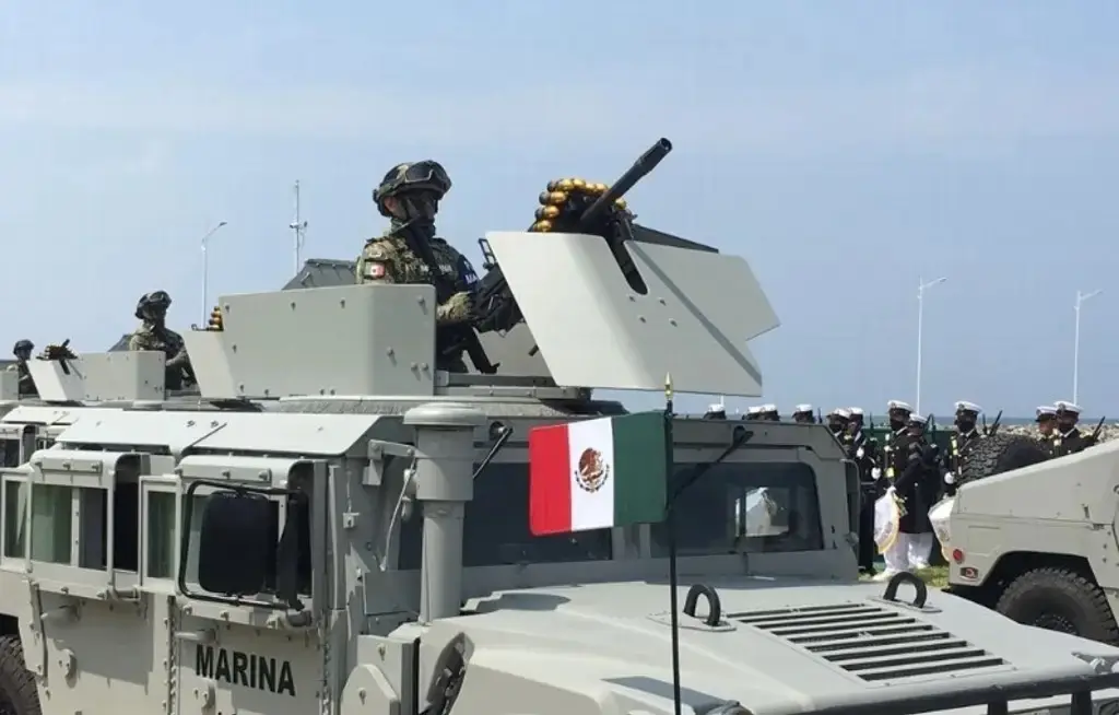 No te pierdas el desfile por el aniversario de la Armada de M xico