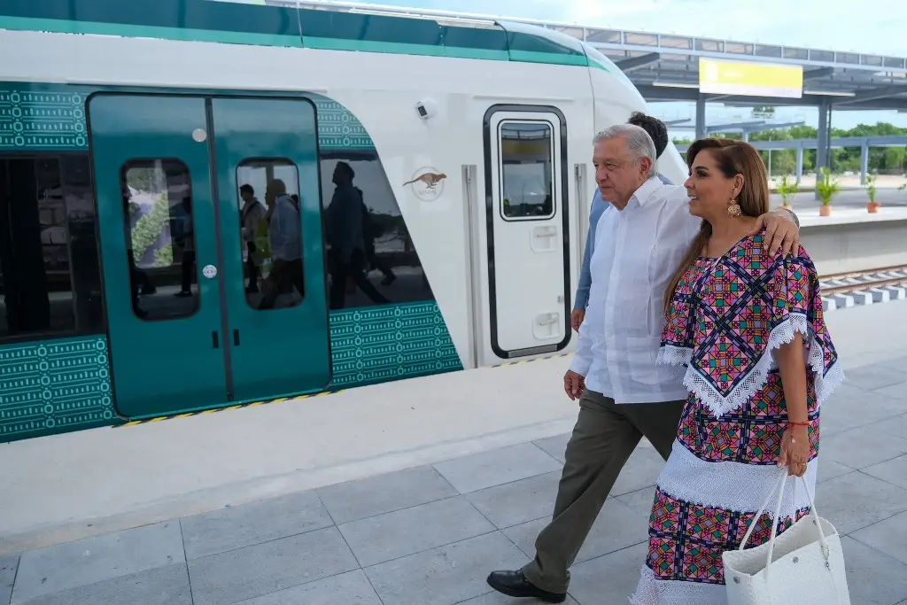 Realiza Amlo Segundo Recorrido De Supervisión En El Tren Maya Xeu Noticias Veracruz 