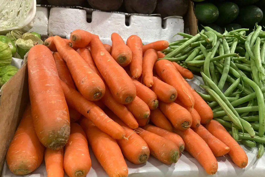 Imagen Sube el precio de la zanahoria en Veracruz
