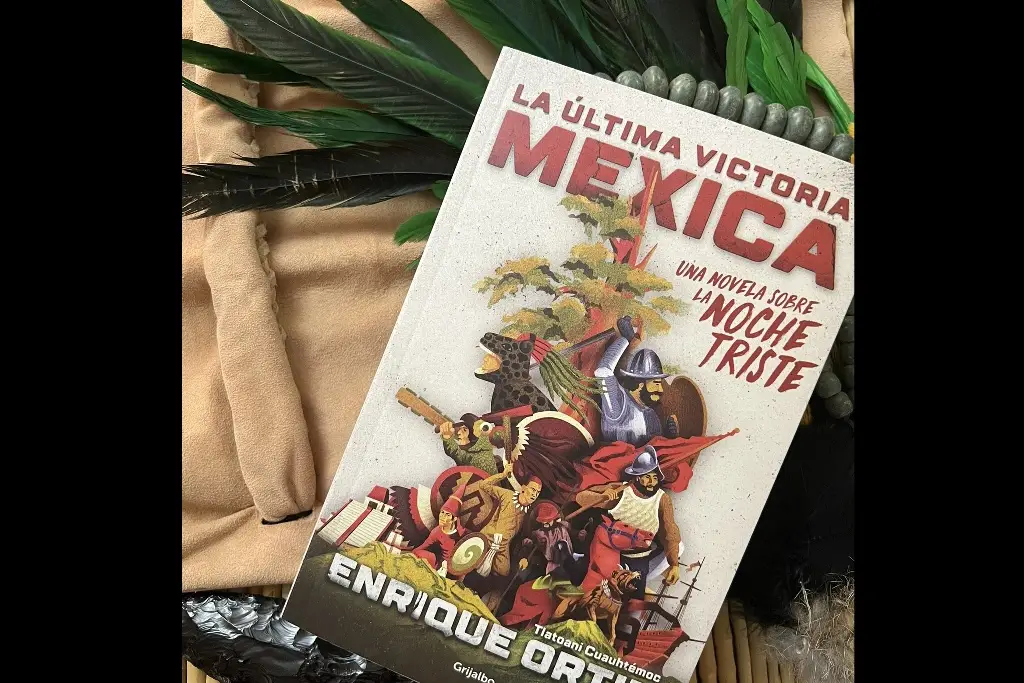 Imagen ¿De qué trata la novela histórica: La última victoria Mexica?