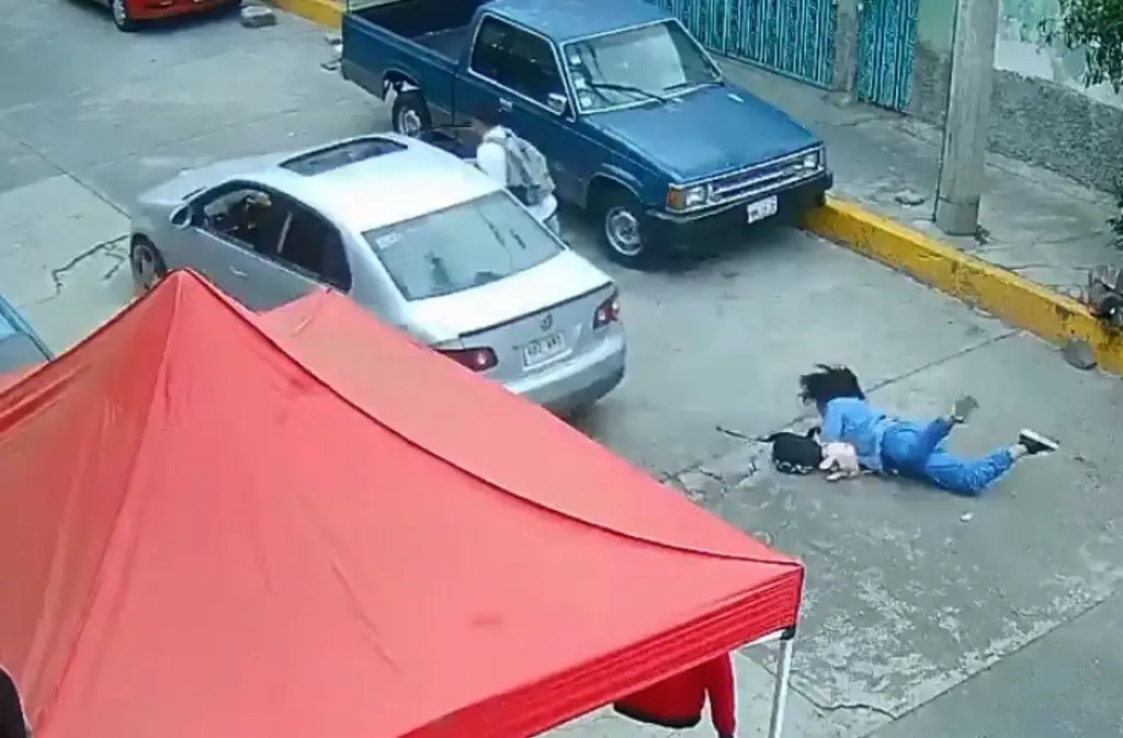 Imagen Captan presunto secuestro de menor frente a su mamá (+Video)