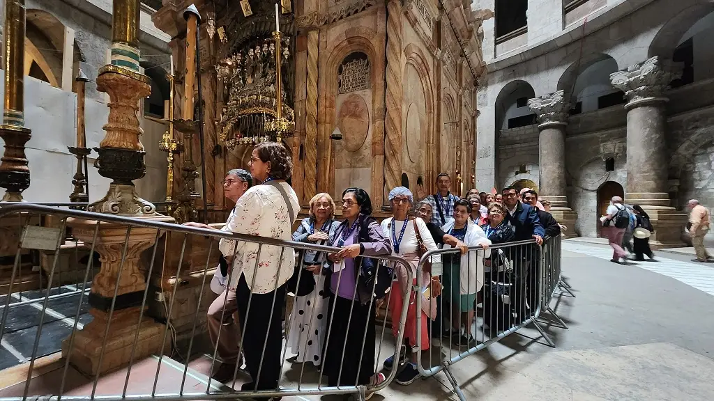 Imagen Párrocos y feligreses de Coatzacoalcos se encuentran a salvo en Israel 