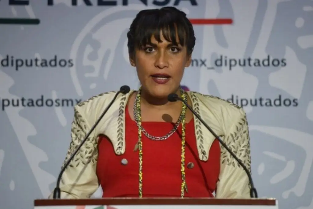 Imagen Repudian a diputada trans de Morena tras comentario apoyando a Palestina