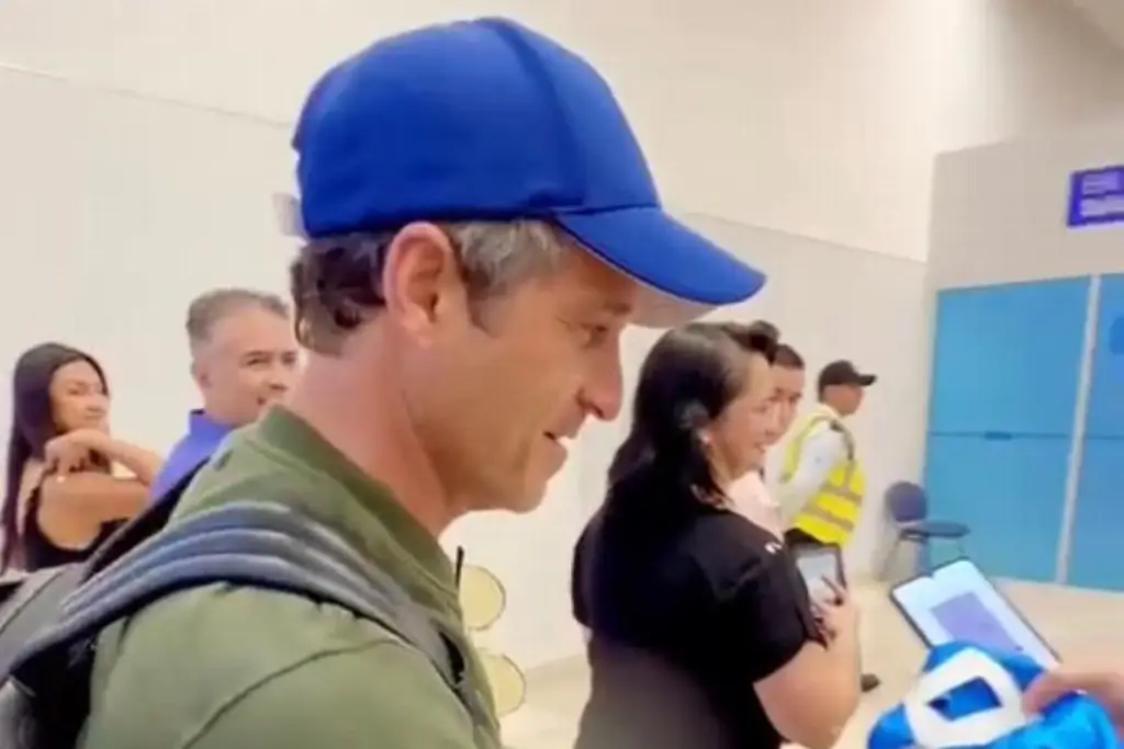 Imagen Llega a Veracruz Patrick Dempsey para la carrera Panamericana 