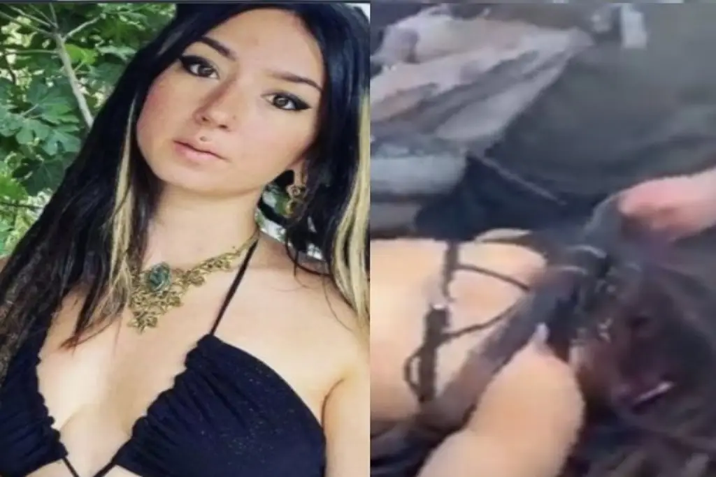 Imagen Shani Louk, joven alemana secuestrada por Hamás está viva: madre (+Video)