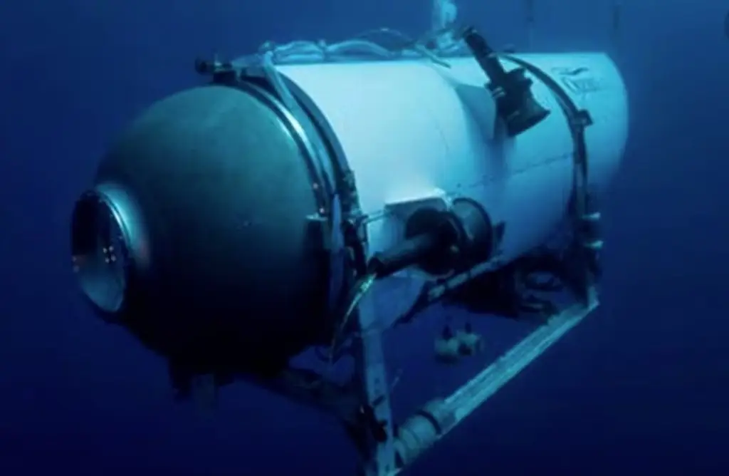 Imagen Hallan posibles restos humanos en el submarino Titán