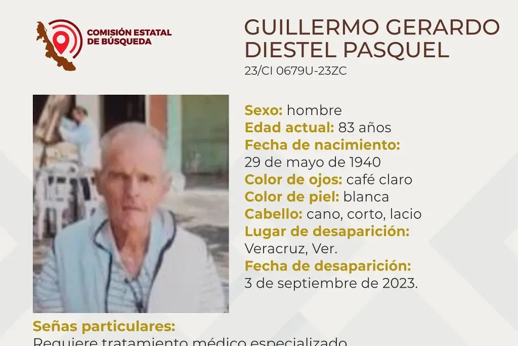 Imagen Hombre de la tercera edad desaparece en el puerto de Veracruz 