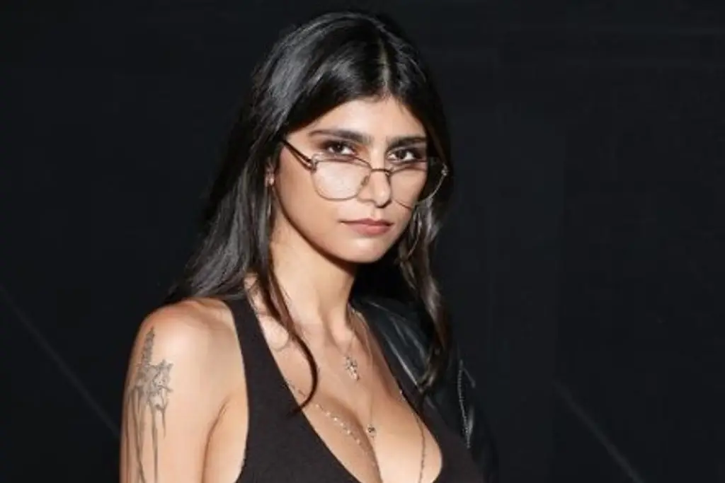 Imagen Artista p0rn0 Mia Khalifa se vuelve tendencia tras mostrar apoyo a Palestina
