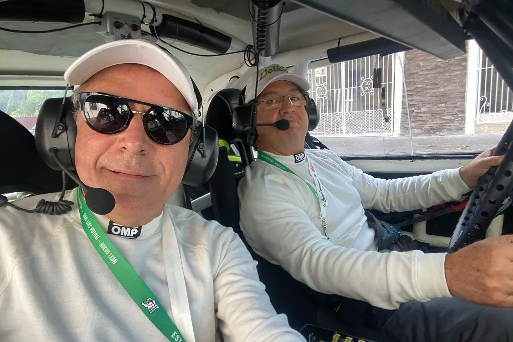 Imagen Así partió el equipo que compite por Veracruz en la Carrera Panamericana 2023 (+Video)
