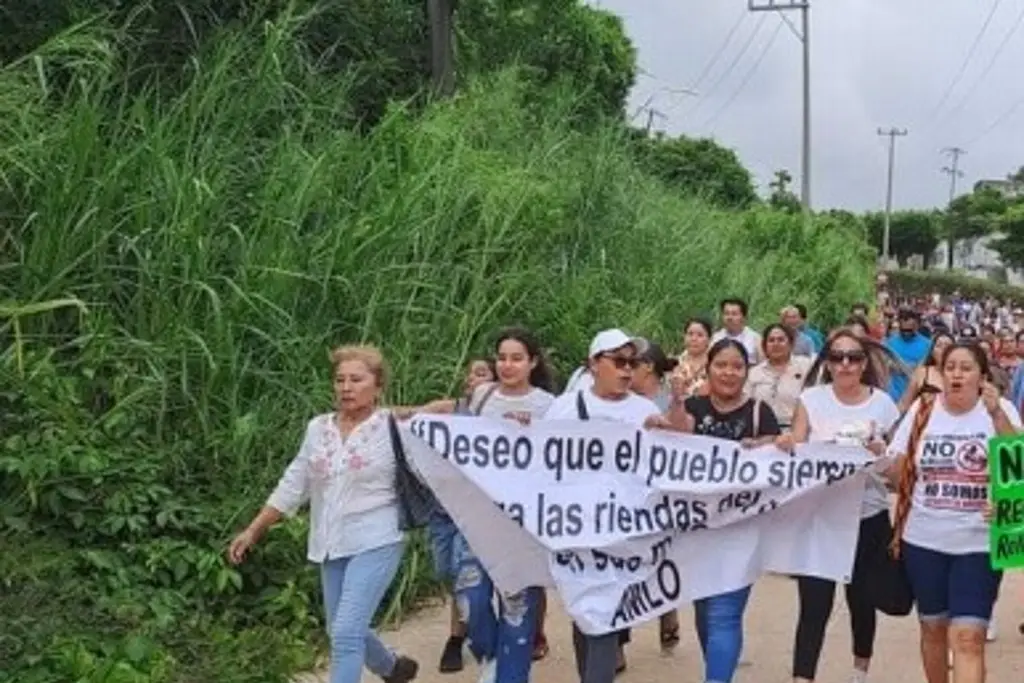 Imagen Que cada municipio se haga cargo de su basura, dice alcaldesa de Nanchital 