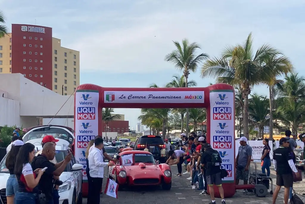 Con Patrick Dempsey, arranca Carrera Panamericana 2023 en Veracruz xeu noticias veracruz