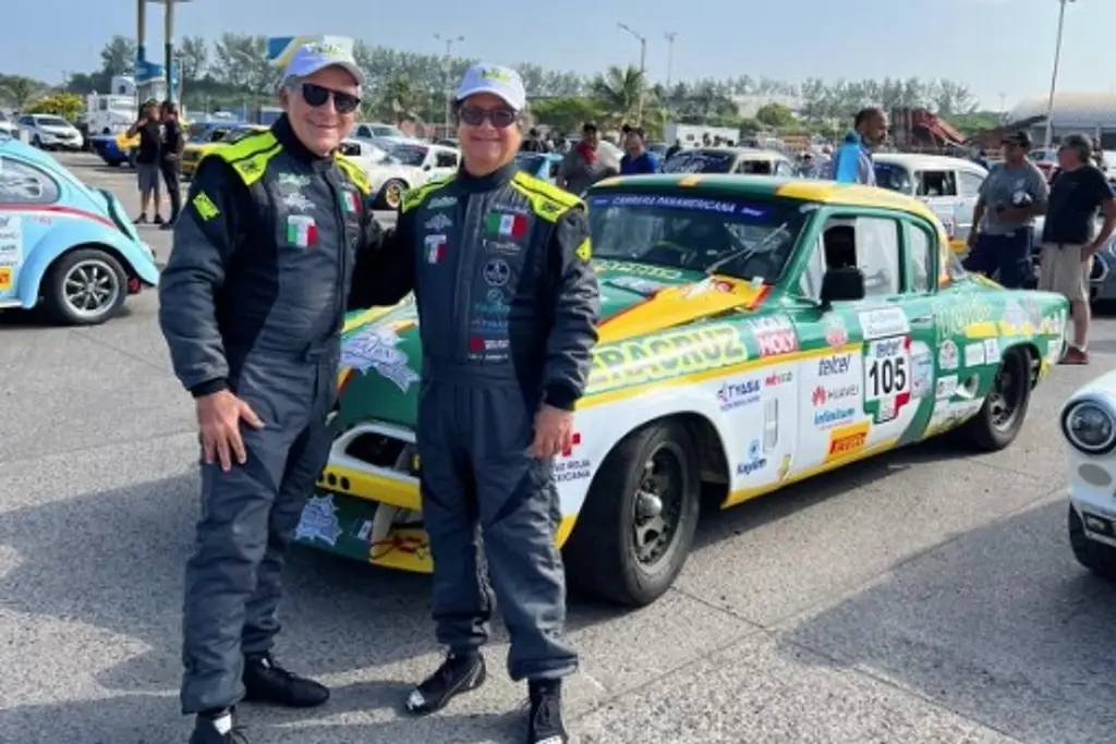 Tras accidente, equipo de Veracruz se reintegra a Carrera Panamericana