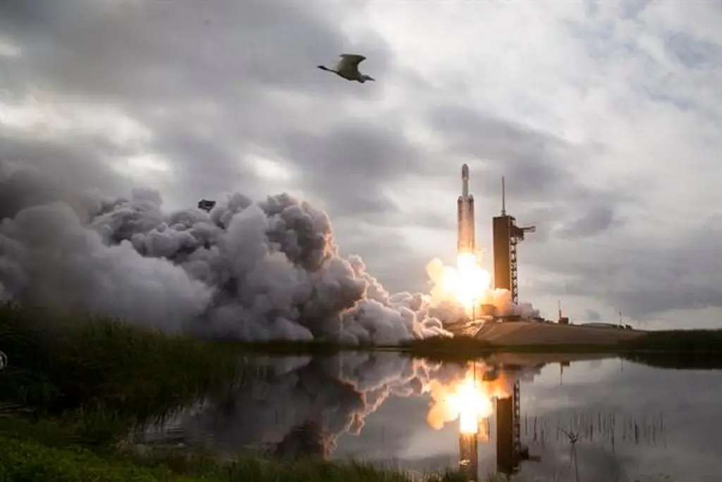 Imagen NASA envía sonda al espacio; fue por esta razón 