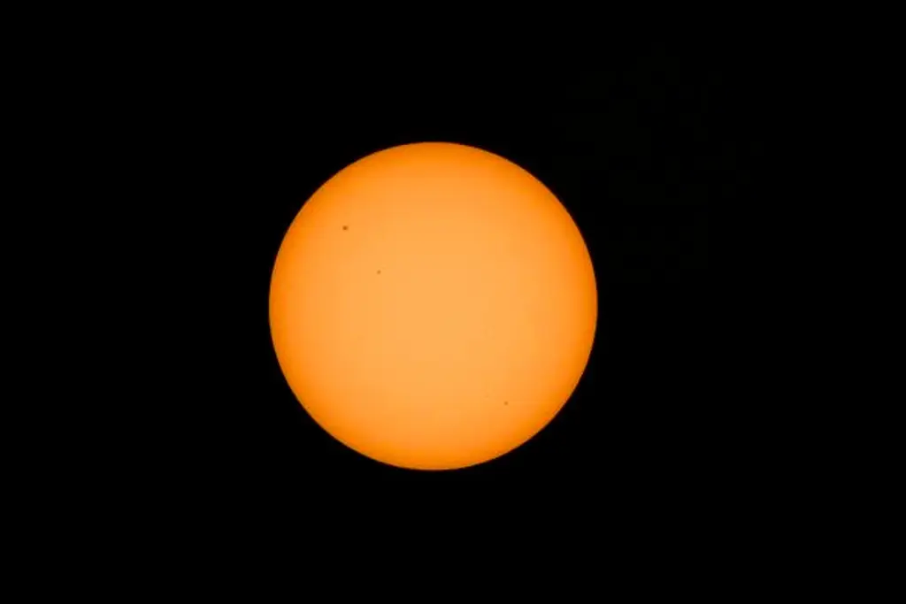 Imagen Prevén que eclipse solar sea poco apreciable en Europa 