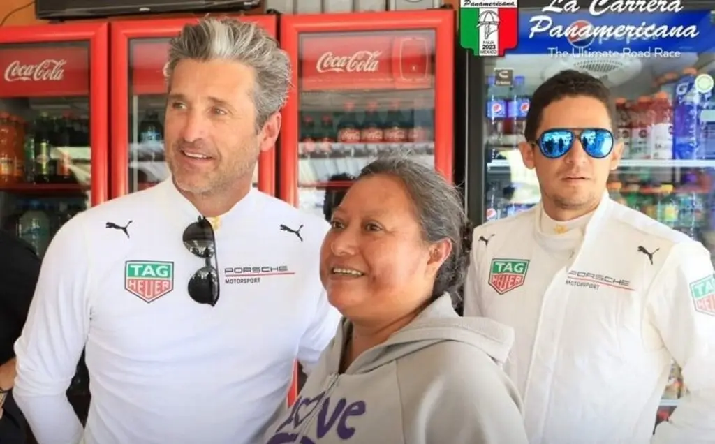 Imagen Patrick Dempsey sorprende a encargada de tienda en Veracruz; admiradoras la envidian