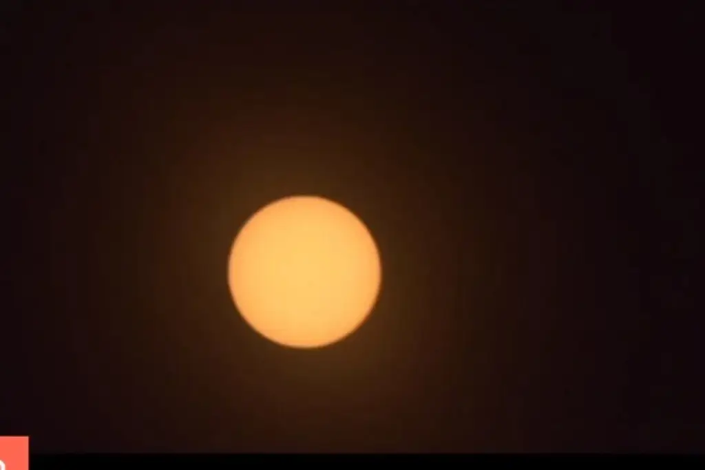 Imagen Observa en vivo el eclipse solar (+video)