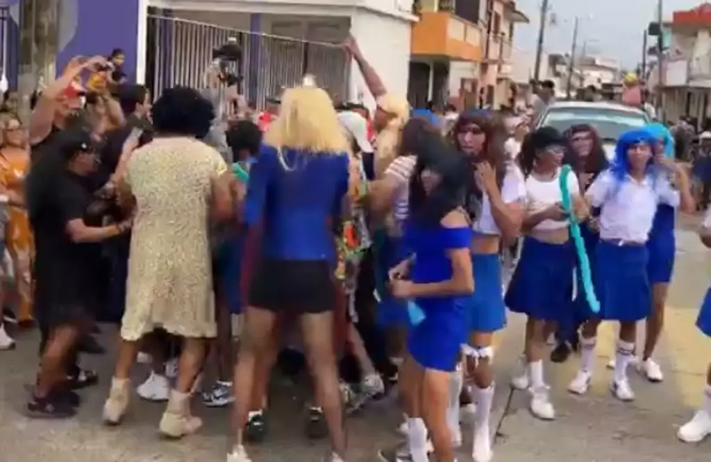 Imagen Así fue el Encierro de Burros 2023 en Alvarado 